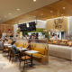 Last year, in response to the Covid pandemic, Panera Bread updated the design of its fast-casual restaurants to include enhanced digital capabilities and more drive-thru access. Photography: Courtesy of Panera