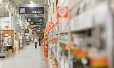 Atlanta, Ga.-based home improvement retailer Home Depot could see the first of its stores fully unionized as workers in Northeast Philadelphia petition to organize. PHOTO HOME DEPOT