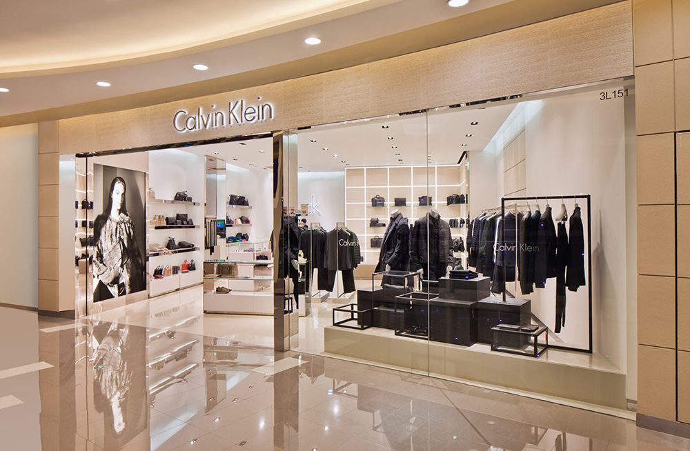 Calvin Klein is one of the retailers under the PVH umbrella. Photography: TonyV3112 / Shutterstock.com