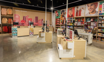 The checkout area of Kohl's new small-format store in Tacoma, Wash. Courtesy of Kohl's