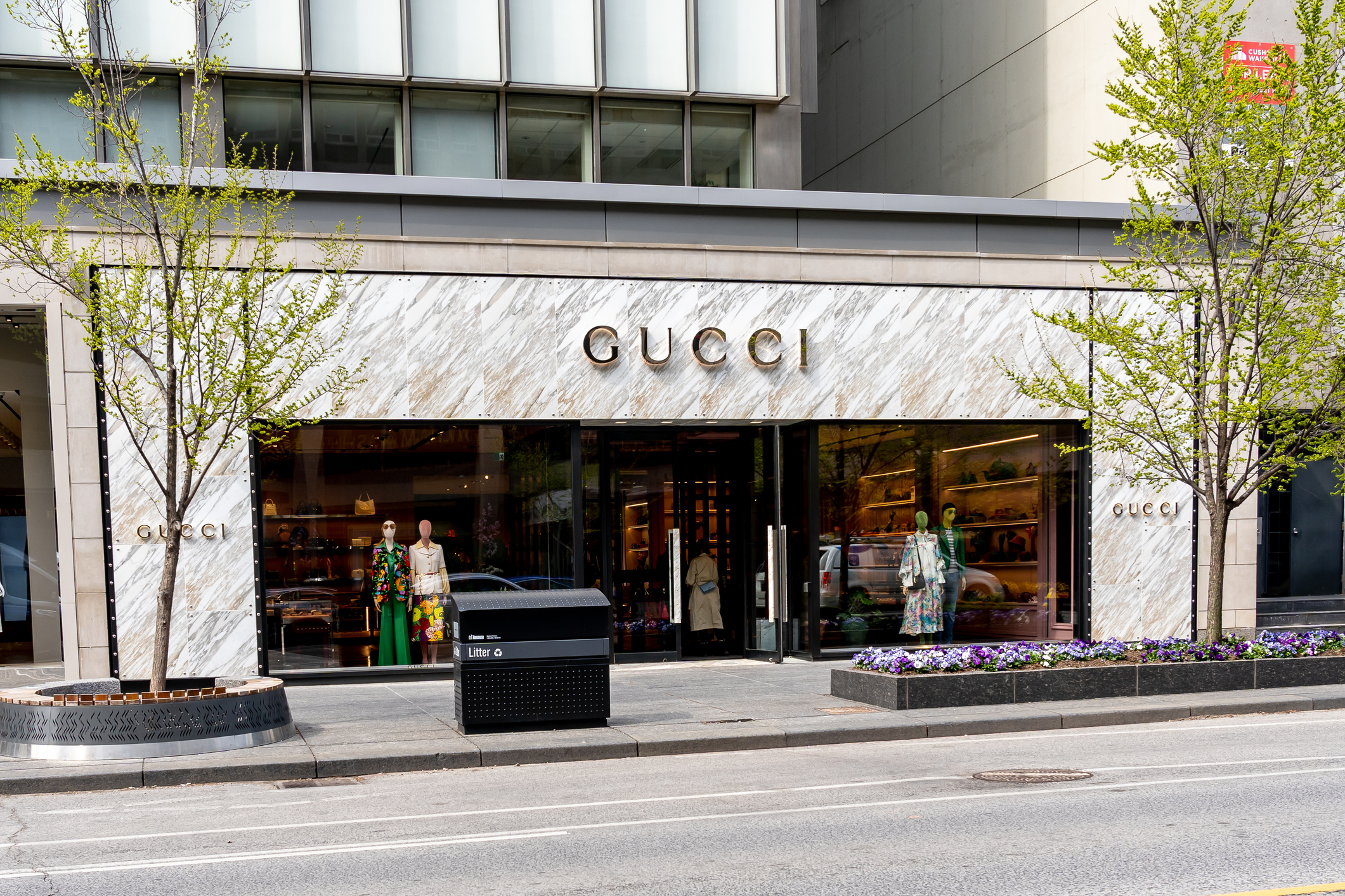 Gucci opens store in downtown Detroit