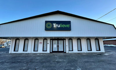 Trulieve’s dispensary in Bristol, CT began selling adult-use cannabis products on Friday, February 17. PHOTO TRULIEVE