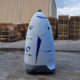 A Knightscope security robot reports for duty at a Texas lubricant manufacturer. Courtesy of Knightscope
