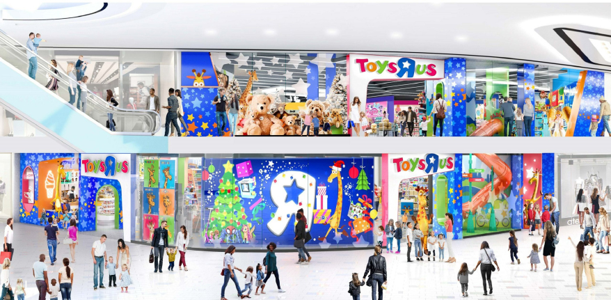 PHOTO CREDIT: Courtesy of WHP Global/Toys"R"Us