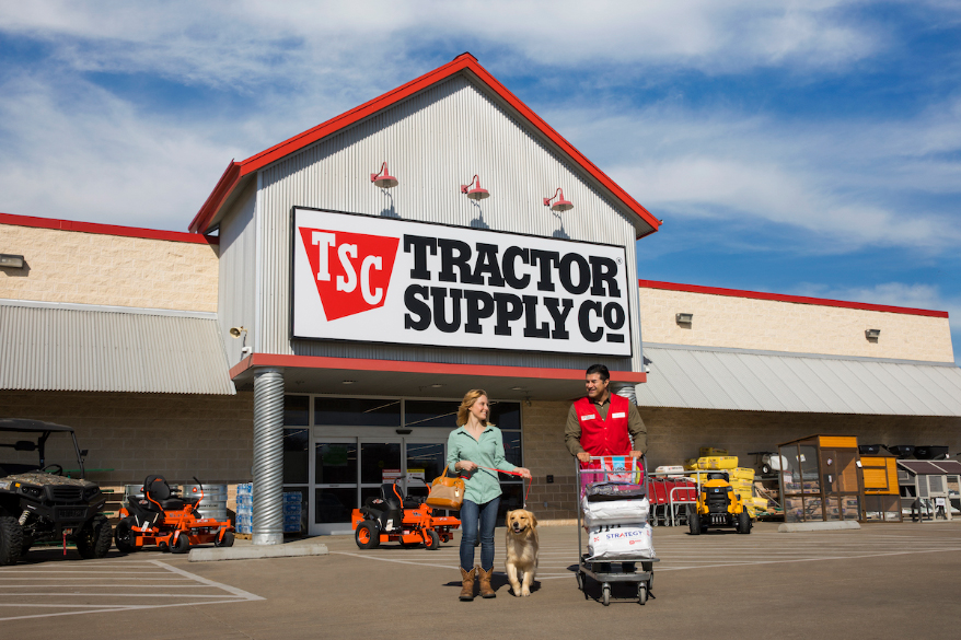 PHOTOGRAPHY: Courtesy of Tractor Supply Co.