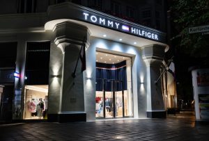 Tommy Hilfiger reopens a digitally enhanced Paris flagship