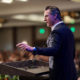 California Governor Gavin Newsom is seen speaking at the California Economic Summit in 2019. On Monday, the Governor signed several bills strengthening the state’s cannabis industry and consumers’ rights. PHOTO GOVERNMENT OF CALIFORNIA