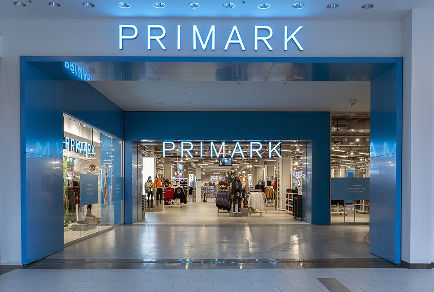 Primark's Roosevelt Field Mall store. Photography: Courtesy of Primark