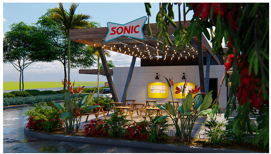 Rendering Courtesy of Sonic