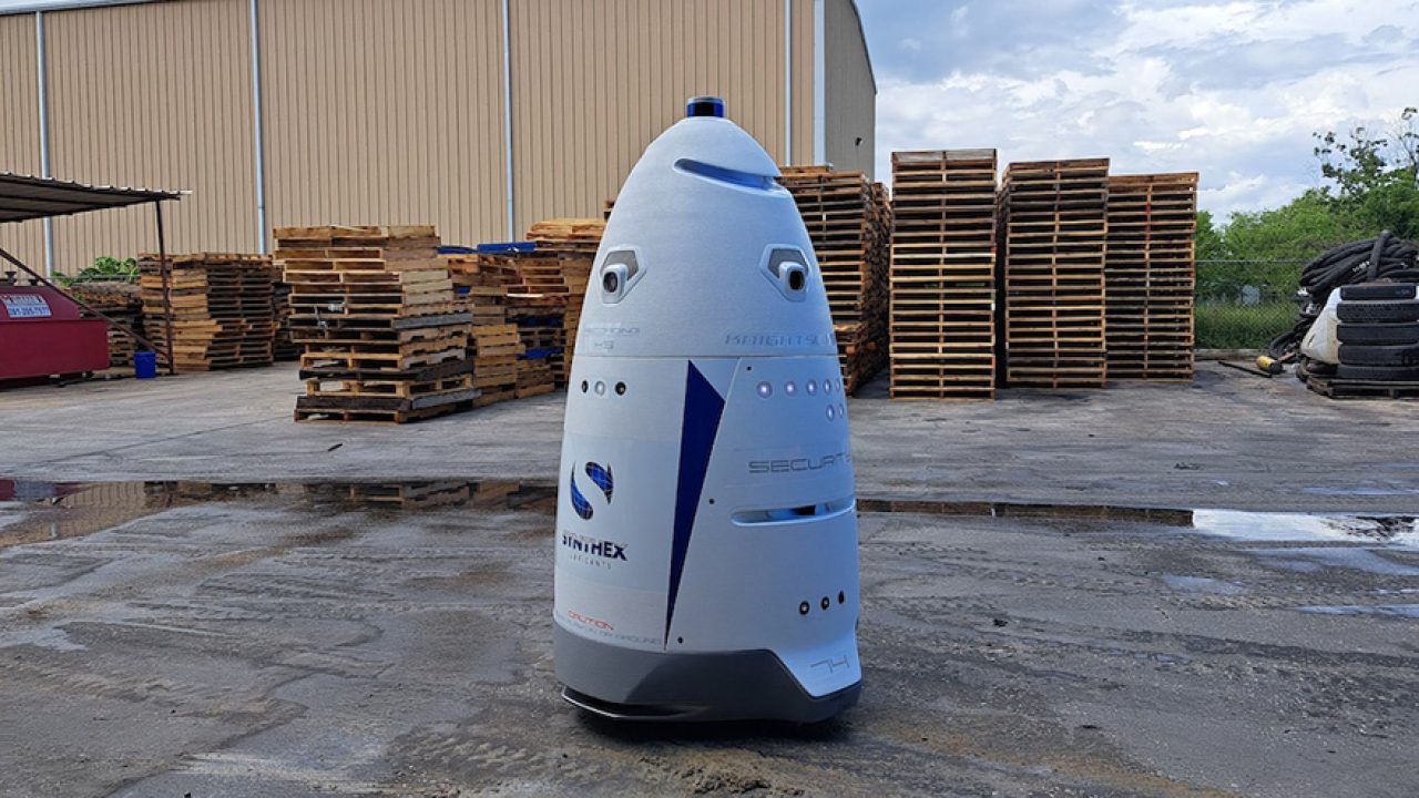 Lowe's Deploying 400-Pound Robots Patrol Its Parking Lots - Shop! Association