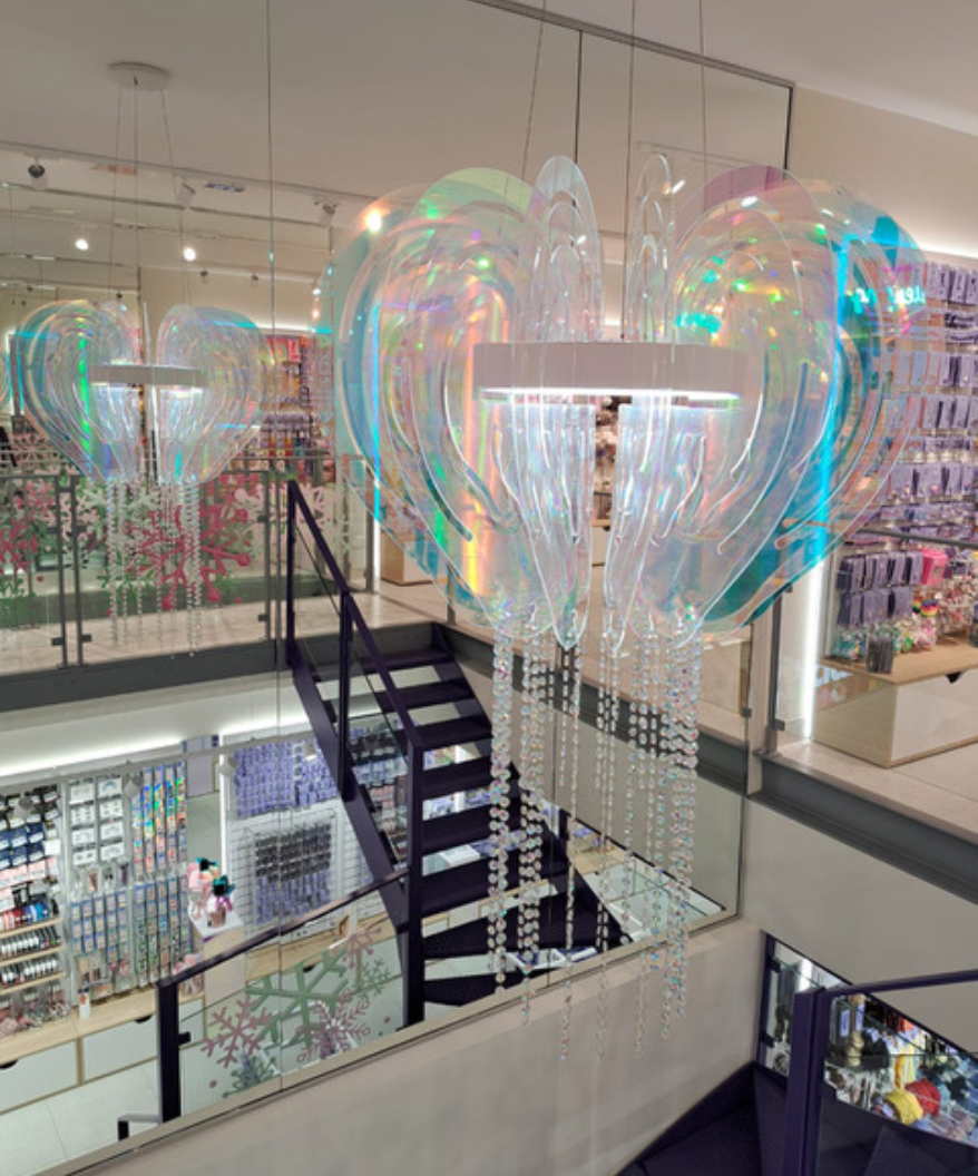 Photography: Claire's, Hoffman Estates, Ill.