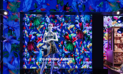 Bloomingdale's took home last year's Best in Show with its winning non-holiday window displays. Photography: Willo Font, New York