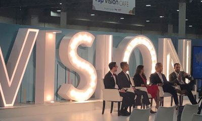 The Contact Lens Institute and the Vision Council presented their latest research at the Vision Expo West 2022 in Las Vegas. The special presentation took place on the Innovation Stage at the back of the showroom floor.