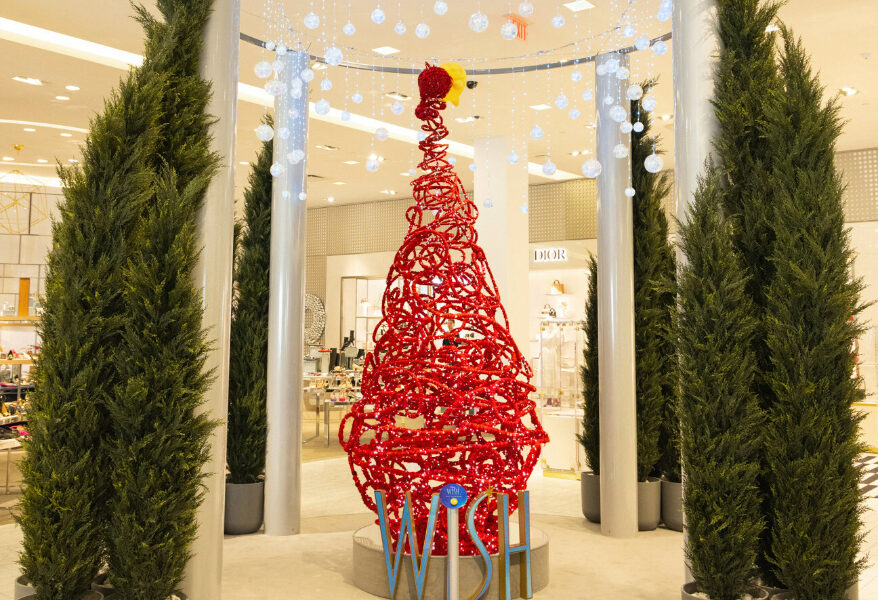 Neiman marcus dallas discount tree lighting 2015