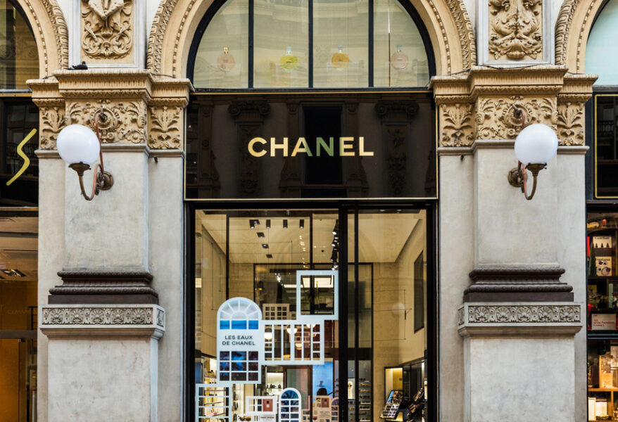 chanel retail store